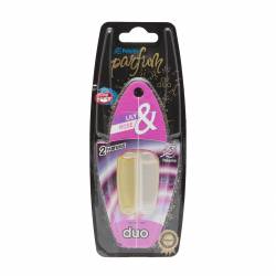 Osviežovač vzduchu Paloma Duo Parfém Rose and Lily 2 x 2,5 ml