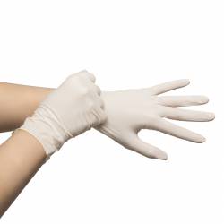 Latex rukavice M 10 ks / balenie