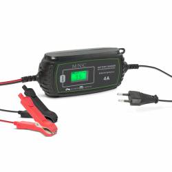 Nabíjača autobatérie - 230 V - 2 A / 4 A - automatická