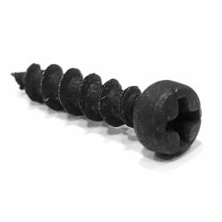 Skrutka (vrut) 4x19 mm s krížovou hlavou * čierna * Cena za 20ks balenie