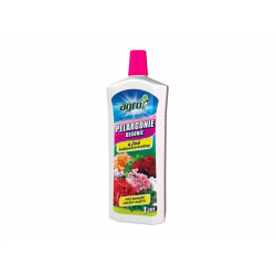 Hnojivo kvapalné AGRO PELARGONIE A BALKÓNOVÉ KVETY 1L
