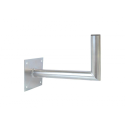 Anténny držiak 35 na stenu so základňou 16x16 priemer 42mm výška 16cm