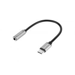 Adaptér USB-C na JACK 3,5mm (pre počúvanie hudby) KRUGER & MATZ Basic