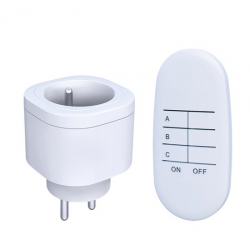 Zásuvky bezdrôtové SOLIGHT DY08 2+1