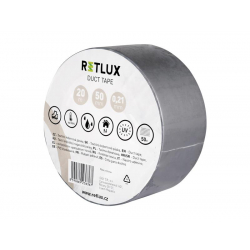 Páska textilná kobercová 20m RIT DT2 Duct tape RETLUX