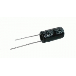 Kondenzátor elektrolytický 1G/25V 10x17-5 105*C rad.C