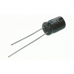 Kondenzátor elektrolytický 220M/35V 8x12-3.5 105*C rad.C