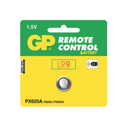 Batéria LR9 (625A) GP alkalická