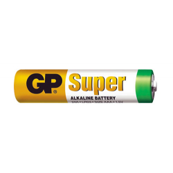 Batéria AAA (R03) alkalická GP Super Alkaline