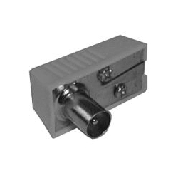 Konektor anténny uhlový veľký kábel