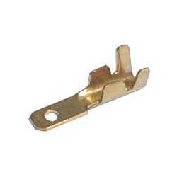 Konektor faston neizolovaný 2.8mm 0.3-1.0mm