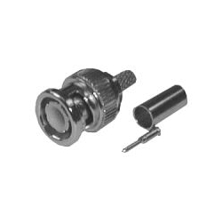 Konektor BNC crimp 7mm (RG 6)