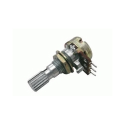 Potenciometer 1M/N mono 6/20mm