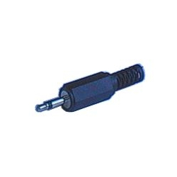 Konektor Jack 2.5 mono plast
