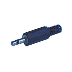 Konektor Jack 3.5 mono plast