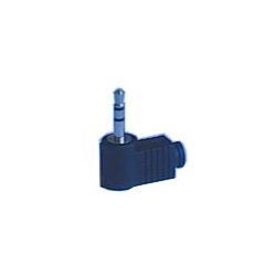 Konektor Jack 3.5 stereo uhlový plast