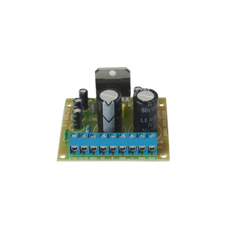 Stavebnica TIPA PT005 Zosilňovač 100W s TDA7293