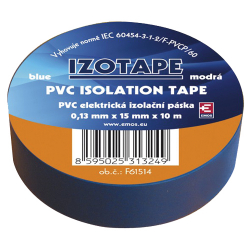 Páska izolačná PVC 15/10m modrá EMOS