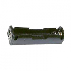 Puzdro batérie R6x1 s spájkovacími očkami