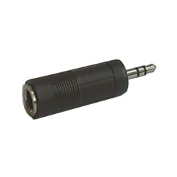 Redukcia Jack 3.5 stereo/ 6.3 stereo zdierka