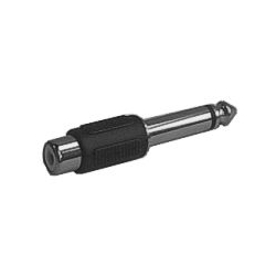 Redukcia Jack 6.3 mono/ CINCH zdierka