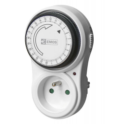 Spínacia zásuvka EMOS P5503 mechanická denná