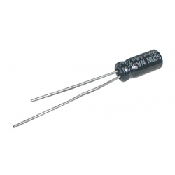 Kondenzátor elektrolytický 22M/16V 5x12-2.5 rad.C