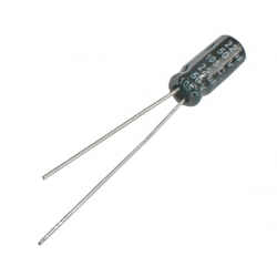 Kondenzátor elektrolytický 22M/50V 5x11-2.5 105*C rad.C