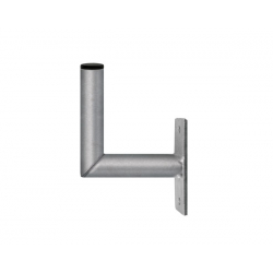 Anténny držiak 15 na stenu s pásom priemer 35mm výška 12cm