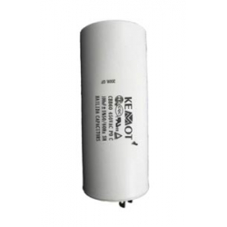 Kondenzátor rozbehový motorový 100uF 450V