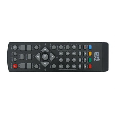 Ovládač diaľkový GoSAT GS100HD, GS150HD a GS155HD