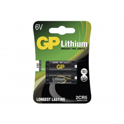 Batéria 2CR5 GP lítiová (foto)