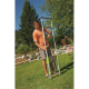 Rebrík hliníkový FIELDMANN FZZ 4002 3,2m teleskopický