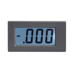Panelové meradlo 10A WPB5035-DC ampérmeter panelový digitálny