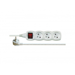 Predlžovací prívod 3 zásuvky 1,2m EMOS P1311
