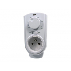 Termostat HADEX TH-926T zásuvkový