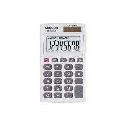 Kalkulačka SENCOR SEC 255/8 DUAL
