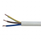 Kábel 3x1mm2 guľatý 230V H05VV-F (CYSY)
