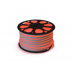 LED neon flexi hadica 230V 92LED/m 7W/m červená 1m