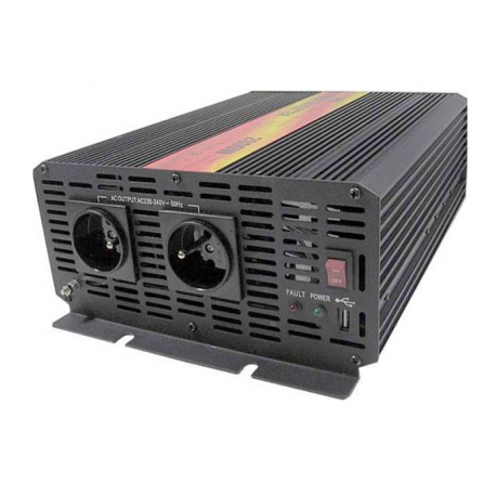 Menič napätia CARSPA CAR2K 24V/230V 2000W