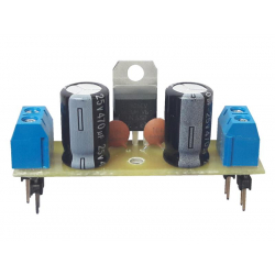 Stavebnica TIPA PT066B Miniatúrne stabilizovaný zdroj