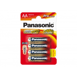 Batéria AA (R6) alkalická PANASONIC Pro Power LR6 4BP