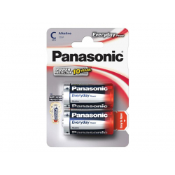 Batéria C (R14) alkalická PANASONIC Everyday Power 2BP