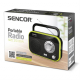 Rádio SENCOR SRD 210 BGN