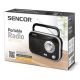 Rádio SENCOR SRD 210 BS