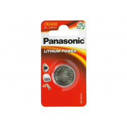 Batéria CR2430 PANASONIC lítiová 1BP