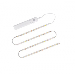 LED svetelný pás s pohybovým senzorom, 1m, 4x AAA WM56