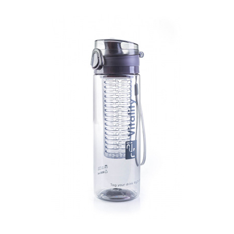 Fľaša na smoothie G21 650ml grey
