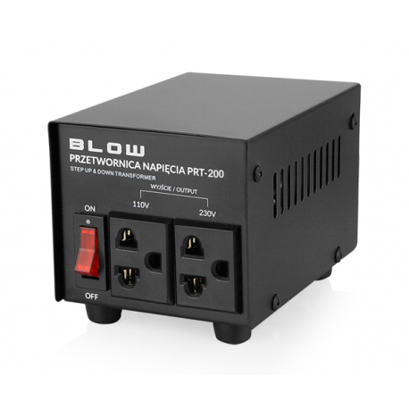 Menič napätia BLOW PRT-200 230V/110V 200W