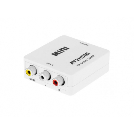 HDMI převodník 3x RCA zásuvka - HDMI výstup